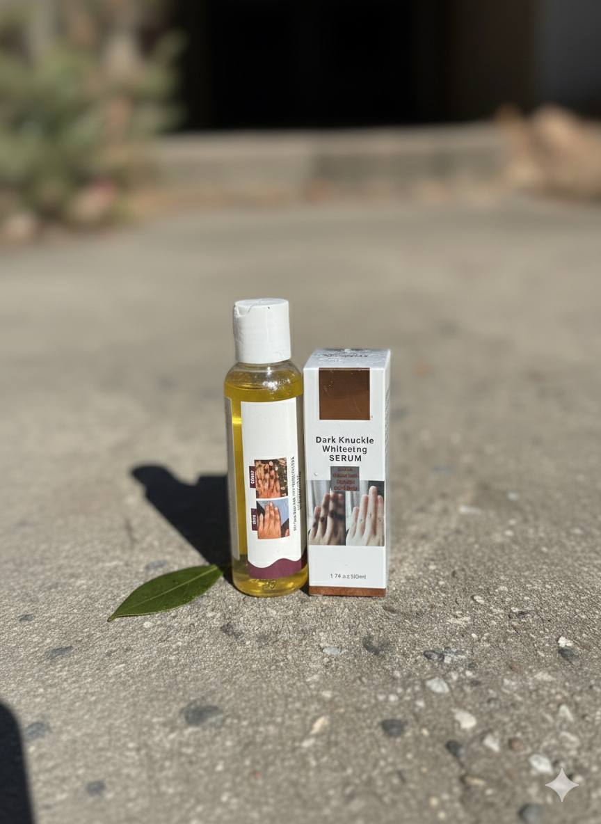 Radiant Knuckles Repair Serum Oil