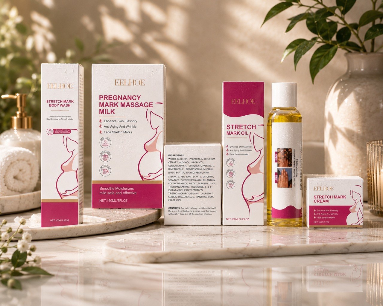 Stretch Mark Repair Kit