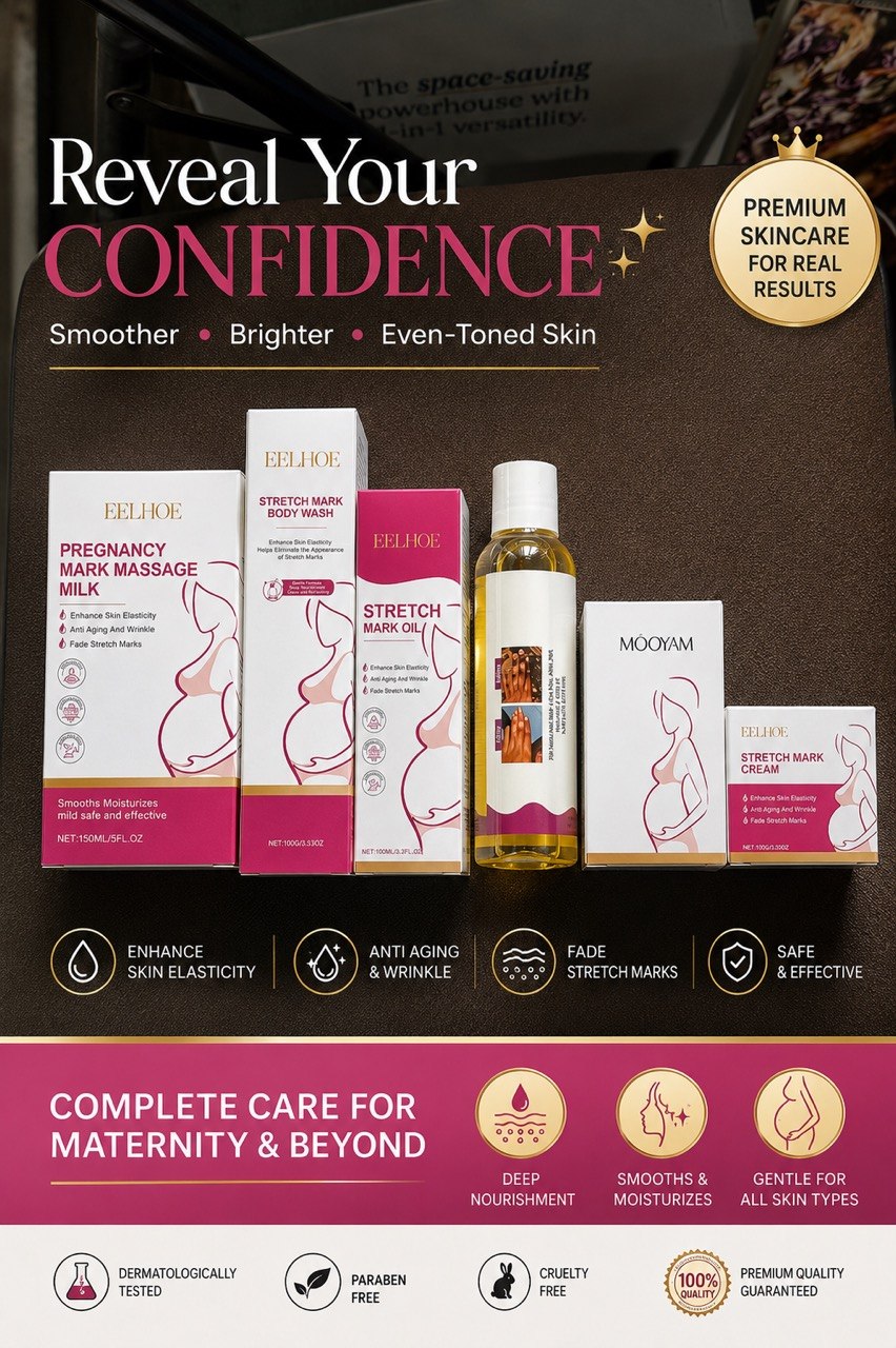 Stretch Mark Repair Kit