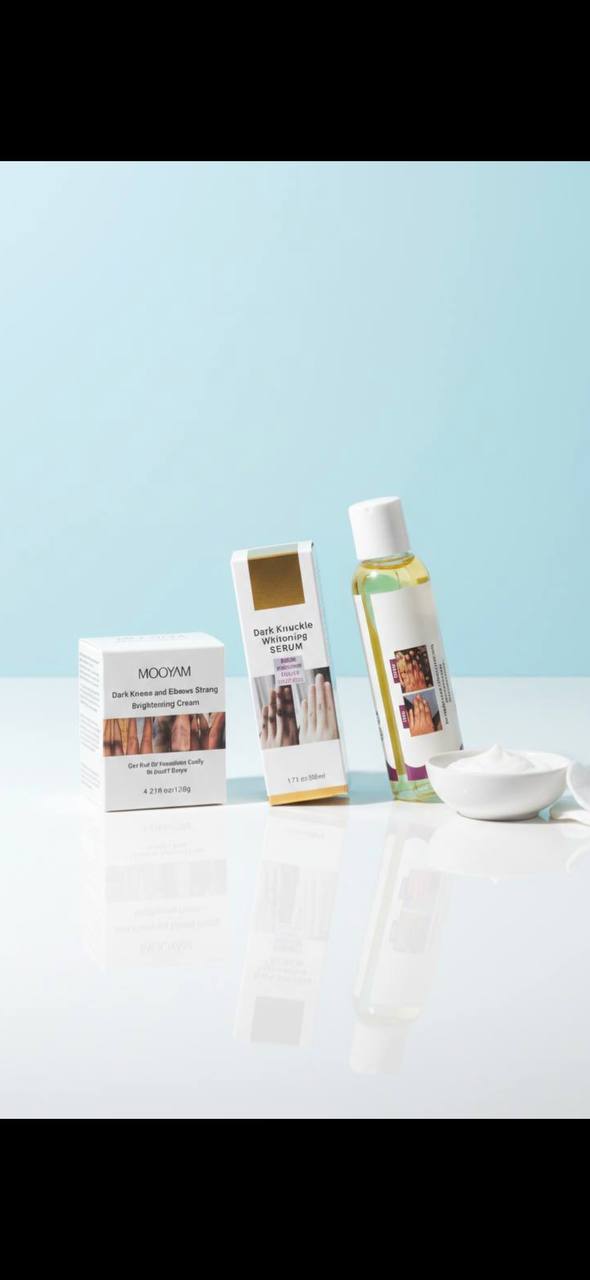 Dark Knuckle Brightening Kit \\Brightening Cream + Whitening Oil + Whitening Serum
