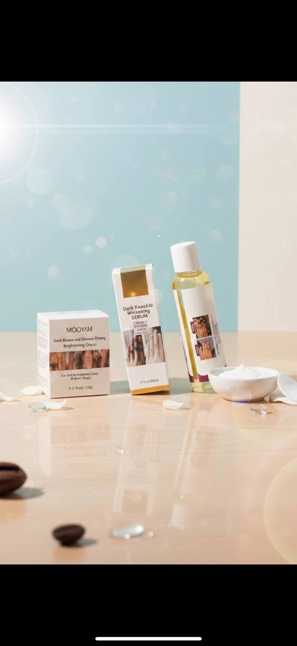 Dark Knuckle Brightening Kit \\Brightening Cream + Whitening Oil + Whitening Serum